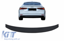 Trunk Boot Lid Spoiler suitable for AUDI A5 F5 8W8 5D Sportback (2017-Up) OE Design - TSAUA5F5OEM