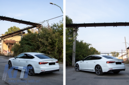 Trunk Boot Lid Spoiler suitable for AUDI A5 F5 8W8 5D Sportback (2017-Up) OE Design-image-6036434