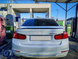 Trunk Boot Lid Spoiler suitable for BMW 3 Series F30 (2010-up) M3 Design Matte Black-image-6164857