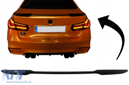 Trunk Boot Lid Spoiler suitable for BMW 3 Series F30 (2011-2019) M4 CSL Design