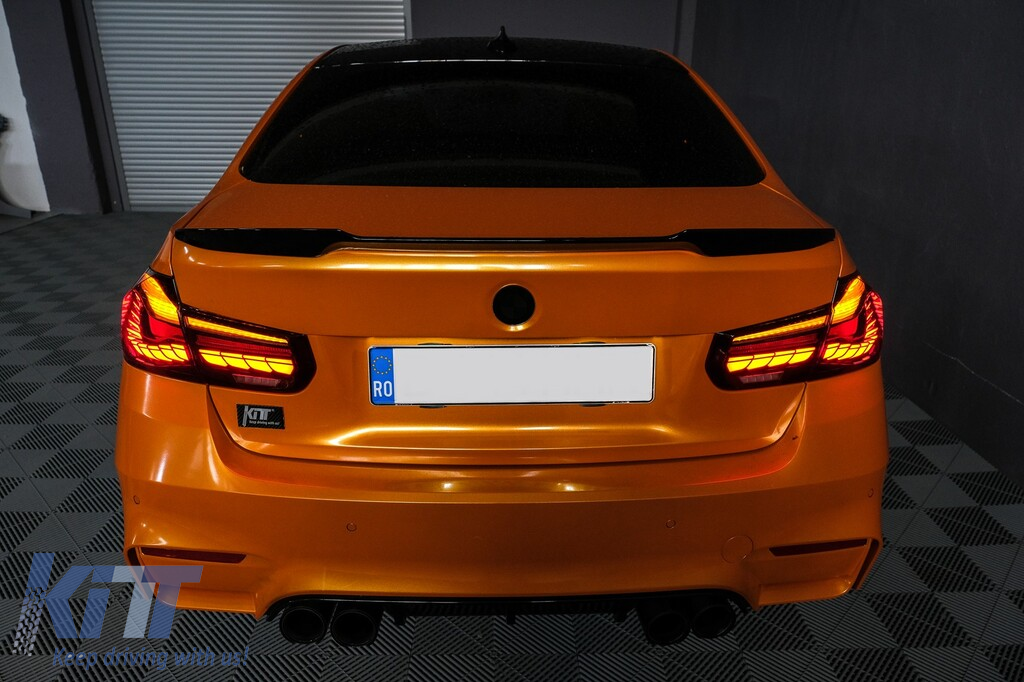 Trunk Boot Lid Spoiler Suitable For Bmw 3 Series F30 11 19 M4 Csl Design Piano Black Carpartstuning Com