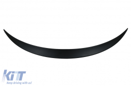 Trunk Boot Lid Spoiler suitable for Mercedes CLA C117 W117 (2013-2018) 4 Door Coupe-image-6021624