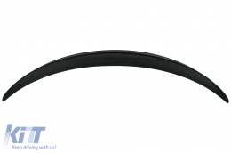 Trunk Boot Lid Spoiler suitable for Mercedes CLA C117 W117 (2013-2018) 4 Door Coupe-image-6095504