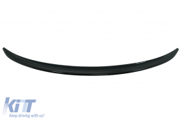 Trunk Boot Lid Spoiler suitable for Mercedes CLA C117 W117 (2013-2018) Shiny Black-image-6082369