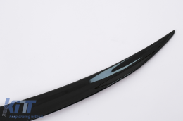 Trunk Boot Lid Spoiler suitable for Mercedes GLE Coupe C167 (2020-Up) Piano Black-image-6096777