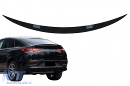 Trunk Boot Lid Spoiler suitable for Mercedes GLE Coupe C167 (2020-Up) Piano Black - TSMBC167