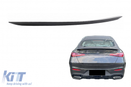 Trunk Boot Spoiler Lid Wing suitable for Mercedes GLC Coupe C254 (2023-up) Shiny Black - TSMBC254