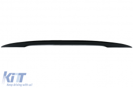 Trunk Boot Spoiler suitable for BMW 2 Series F22 F23 F87 (2014-2020) Piano Black - TSBMF22M