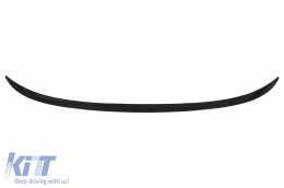 Trunk Boot Spoiler suitable for BMW 3 Series F30 (2011-2014) F30 LCI (2015-2019) Piano Black - TSBMF30