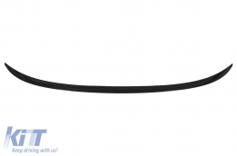 Trunk Boot Spoiler suitable for BMW 3 Series F30 (2011-2014) F30 LCI (2015-2019) Piano Black