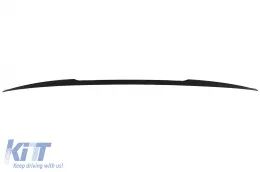 image-6-Trunk Boot Spoiler suitable for BMW 3 Series G20 Sedan (2019-up) M3 Design Piano Black