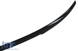 Trunk Boot Spoiler suitable for BMW 3 Series G20 Sedan (2019-up) M3 Design Piano Black-image-6090534