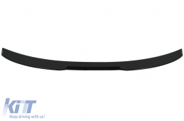 Trunk Boot Spoiler suitable for BMW 3 Series G20 (2019-up) Piano Black - TSBMG20