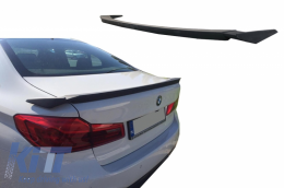 Trunk Boot Spoiler suitable for BMW 5 Series G30 (2017-Up) H Design - TSBMG30H