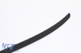 Trunk Boot Spoiler suitable for BMW 5 Series G30 (2017-2023) M5 Design Matte Black-image-6101568