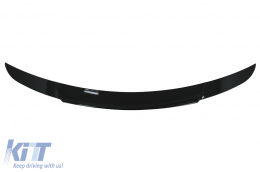 Trunk Boot Spoiler suitable for Mercedes C-Class W206 Limousine (2021-Up) Piano Black-image-6091061