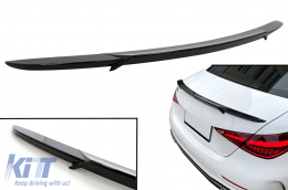 Trunk Boot Spoiler suitable for Mercedes C-Class W206 Limousine (2021-Up) Piano Black - TSMBW206B