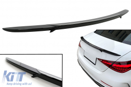 image-9-Trunk Boot Spoiler suitable for Mercedes C-Class W206 Limousine (2021-Up) Piano Black