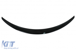 Trunk Boot Spoiler suitable for Mercedes C-Class Coupe C205 (2014-2019) Black - TSMBC205B