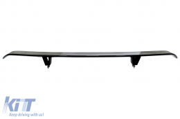 Trunk Boot Spoiler suitable for Mercedes CLA Coupe C118 (2019-up) Aero Package Piano Black - TSMBC118ADPB