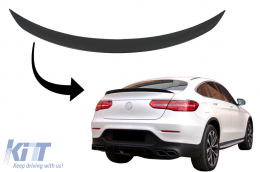 Trunk Boot Spoiler suitable for Mercedes GLC Coupe C253 (2015-Up) - TSMBGLCX253