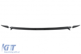 Trunk Boot Spoiler suitable for Mercedes GLC Coupe C253 (2015-Up) Piano Black