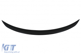 Trunk Boot Spoiler suitable for Mercedes GLC Coupe C253 (2015-Up) Piano Black - TSMBGLCX253NPB
