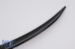 Trunk Boot Spoiler suitable for Mercedes GLC Coupe C253 (2015-Up) Piano Black-image-6075106