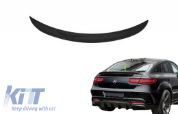 Trunk Boot Spoiler suitable for Mercedes GLE Coupe C292 (2015-2019) Piano Black