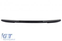 Trunk Boot Spoiler Wing suitable for BMW 1 Series E82 Coupe E88 Cabrio (2007-2013) Piano Black