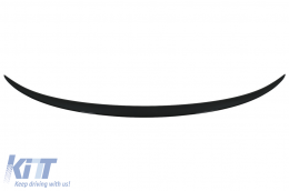 Trunk Boot Spoiler Wing suitable for BMW X4 F26 (2014-2018) Piano Black - TSBMF26MPB
