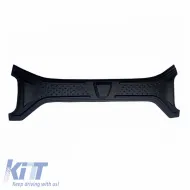 Trunk Cover suitable for Dacia Duster 2018+ Mat Black Color 3 Pieces-image-6327690