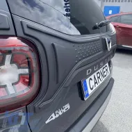 Trunk Cover suitable for Dacia Duster 2018+ Mat Black Color 3 Pieces-image-6327694