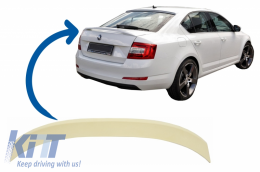 image-46-Trunk Lip Spoiler suitable for Skoda Octavia III 5E (2013-Up)