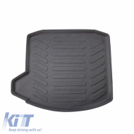 Trunk Mat 3D from Rubber TPE suitable for Audi A3 8V 4D SEDAN 2012 - Black Rizline