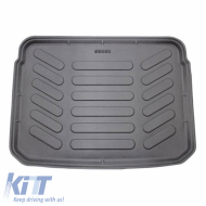 Trunk Mat 3D From Rubber TPE Suitable for Audi A3 8Y 2020+ Sportsback Black Rizline - CGRTLPA6037148