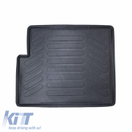 Trunk Mat 3D from Rubber TPE suitable for BMW X3 F25 2011-2018 RL502220 Black Rizline
