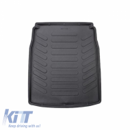 Trunk Mat 3D from Rubber TPE suitable for BMW Series 5 E60 2003-2009 Black Rizline
