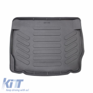 Trunk Mat 3D from Rubber TPE suitable for BMW Series 1 F20 2011-2019 Black Rizline