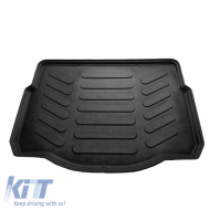 Trunk Mat 3D from Rubber TPE suitable for Citroen Cactus 2015 - Black Rizline