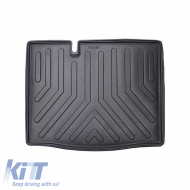 Trunk Mat 3D from Rubber TPE suitable for Dacia Sandero 3 2020+ Black Rizline - CGRTLPD6037152