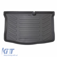 Trunk Mat 3D From Rubber TPE Suitable for Hyundai i20 2014-2020 Black Rizline