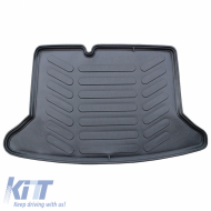 Trunk Mat 3D from Rubber TPE suitable for Kia Niro 2017+ Black Rizline - CGRTLPK6037155