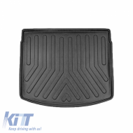 Trunk Mat 3D from Rubber TPE suitable for Kia XCeed 2019+ Upper Black Rizline - CGRTLPK6037156
