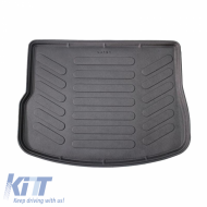 Trunk Mat 3D from Rubber TPE suitable for Land Rover Evoque 2011-2018 Black Rizline