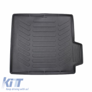 Trunk Mat 3D From Rubber TPE Suitable for Land Rover Range Rover Vogue 12+ Black Rizline