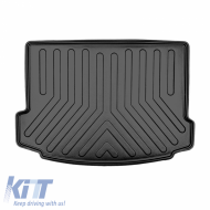 Trunk Mat 3D from Rubber TPE suitable for Land Rover Evoque L551 2019+ Black Rizline - CGRTLPLR6037162