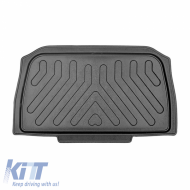 Trunk Mat 3D From Rubber TPE Suitable for Mini Countryman (R60) 2010-2016 Black Rizline - CGRTLPM6037171