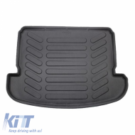 Trunk Mat 3D from Rubber TPE suitable for Nissan Xtrail (T32) 2013- 7 Seat Black Rizline