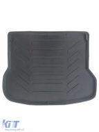 Trunk Mat 3D From Rubber TPE Suitable for Nissan Xtrail (T32) 2013-2021 5 Seat Black Rizline - CGRTLPN6037178